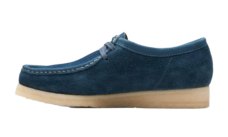 Clarks Wallabee “Navy/teal” | 26175709