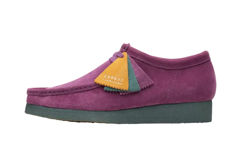 Clarks Wallabee “Purple Green” | 26168860