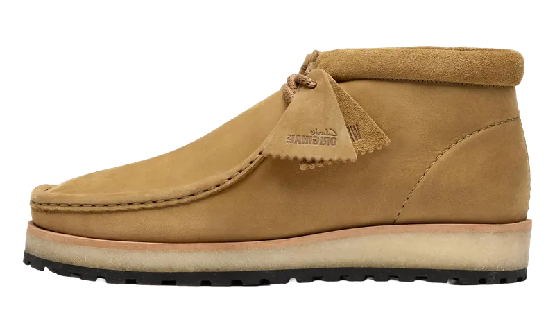 Clarks Wallabee Scout “Oakmoss Nubuck” | 26182805