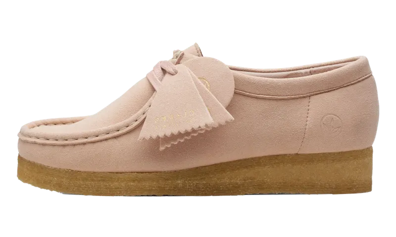 Clarks Wallabee Synthetic “Blush” | 26169435