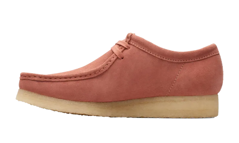 Clarks Wallabee “Terracotta Suede” | 26176547