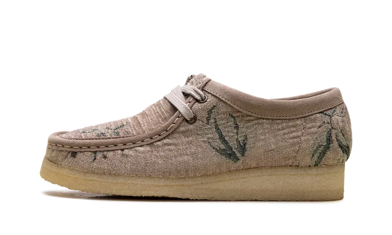Clarks Wallabee “Beige Floral” | 26169916