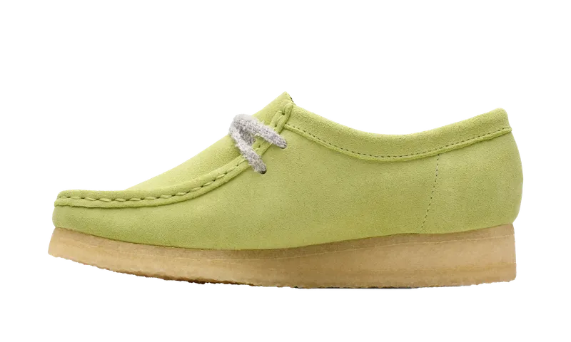Clarks Wallabee “Swirl Pale Lime” | 26175670