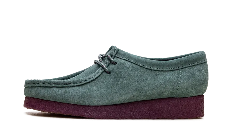Clarks Wallabee “Teal Combination” | 26168644
