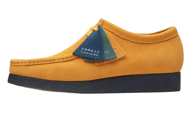 Clarks Wallabee “YELLOW / BLUE” | 26168858