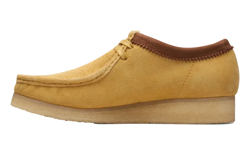 Clarks Wallabee “Yellow Combination Suede” | 26170536