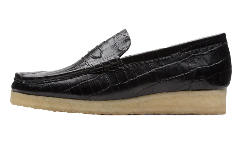 Clarks Wallabeeloafer “Black” | 26174016
