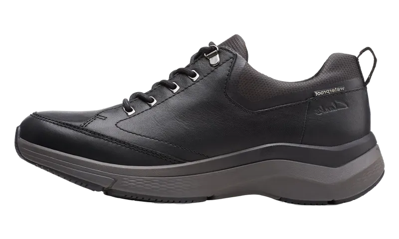 Clarks Wave 2.0 Vibe “Black Leather” | 26155110