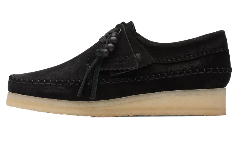 Clarks Weaver “Black Suede” | 26173255