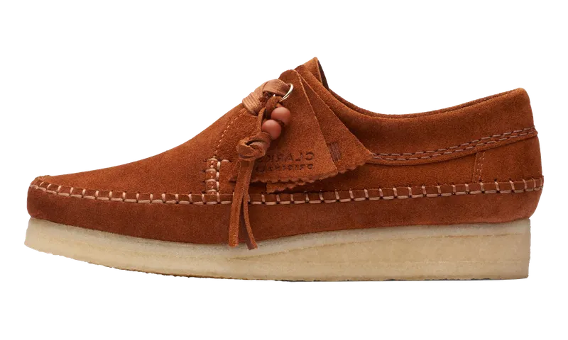 Clarks Weaver “Ginger Suede” | 26173256