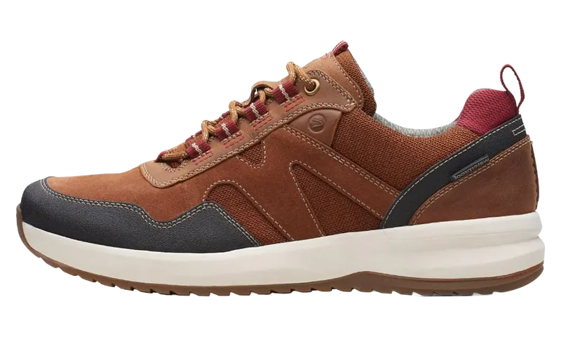 Clarks Wellman Trail AP Oxford “Dark Tan Combi” | 26168719
