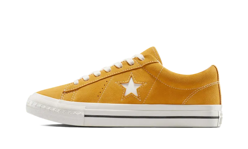 Converse One Star 95 OX Shoes “Yellow Vintage White” | A14713C