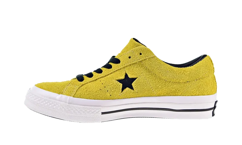 Converse One Star Ox “Bold Citron-Black-Whit” | 163245C