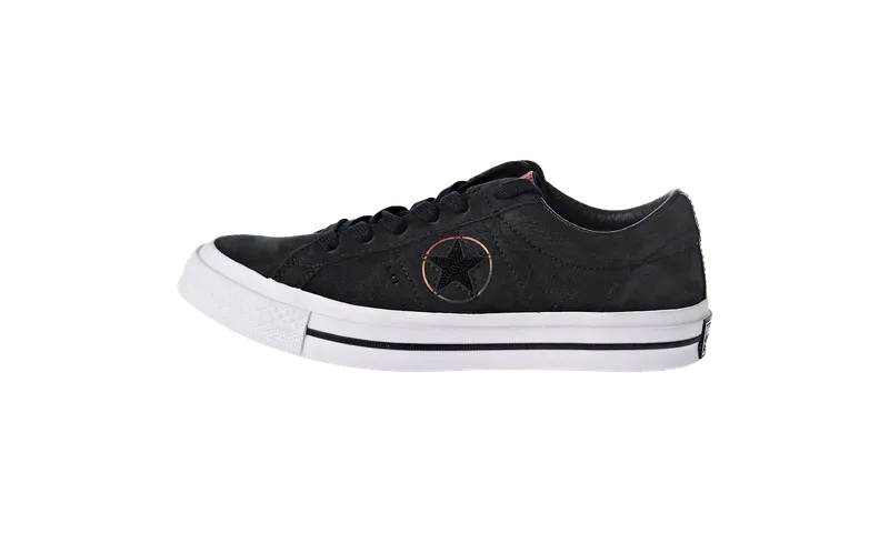 Converse One Star Ox “Year of the Dog” “Black/Enamel Red/Orange Ray” | 160339C