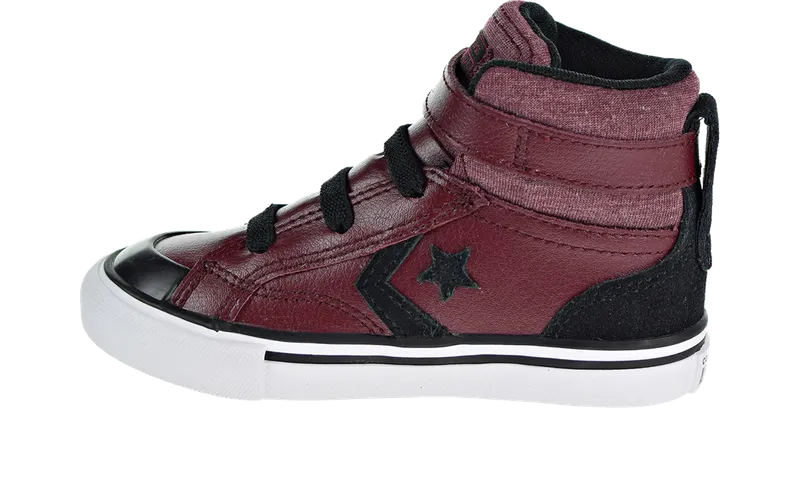 Converse Pro Blaze Strap HI TD “Dark Burgundy/Black/White” | 762012C
