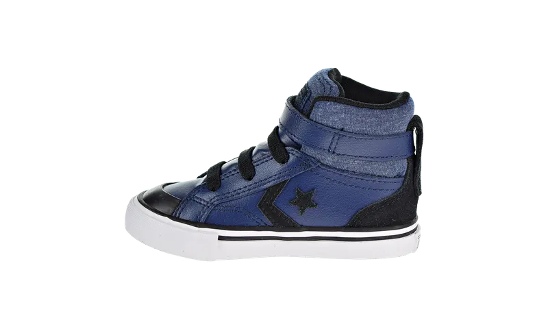 Converse Pro Blaze Strap HI TD “Navy/Black/White” | 762011C