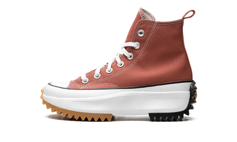 Converse Run Star Hike Rhubarb Pie/wit/zwart “Canvas/Canvas” | A05136C