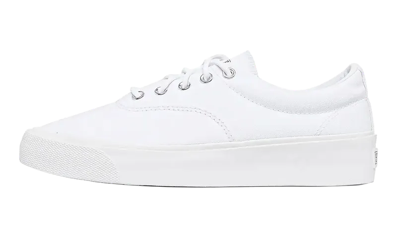 Converse Skid Grip CVO OX “80s Canvas – Triple White” | 170943C