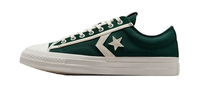 Converse Star Player 76 Luxe Low “Green Envy” | A11151C