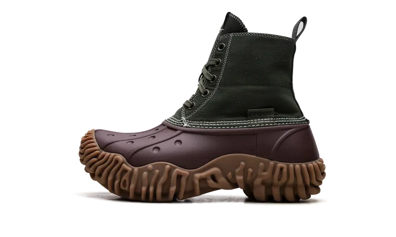 Crocs Pollex Cypress “by Salehe Bembury Mallard” “Mallard / Brown / Gum” | 210506-9I4