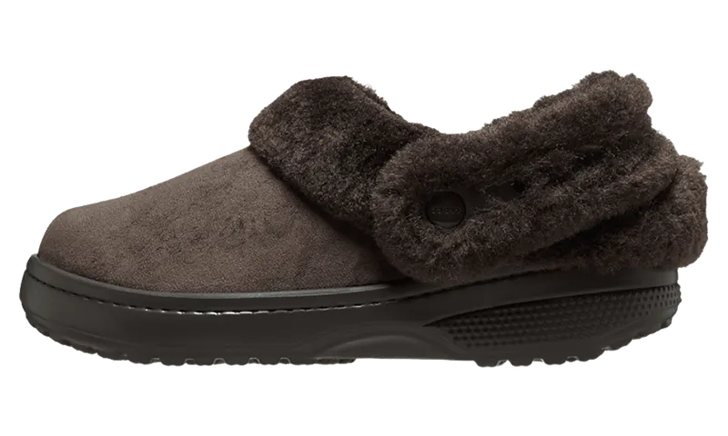 Crocs Unfurgettable Vegan Suede Clog “Espresso” | 212106-206