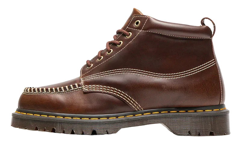Dr Martens Lowell Chukka Moc Toe Ankle Boot “Brown Orleans” | 42706200