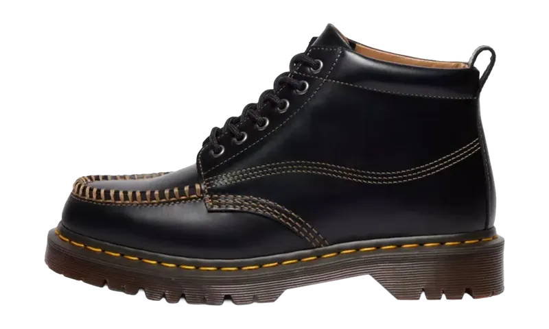 Dr Martens Lowell Chukka Moc Toe Ankle Boots “Black” | 42706001