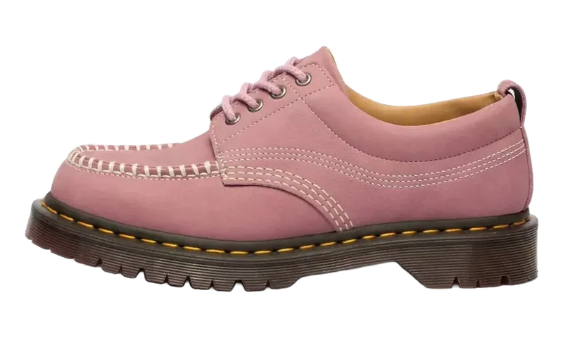 Dr Martens Lowell Nubuck Moc Toe “Dusty Rose – Milled Nubuck WP” | 42365650