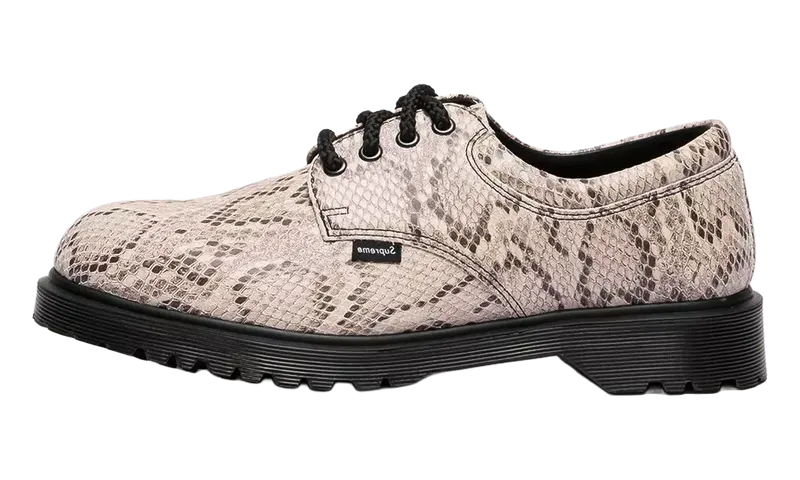 Dr Martens Postal Supreme 4-Eye Shoe “Supreme Snakeskin” | 43497020