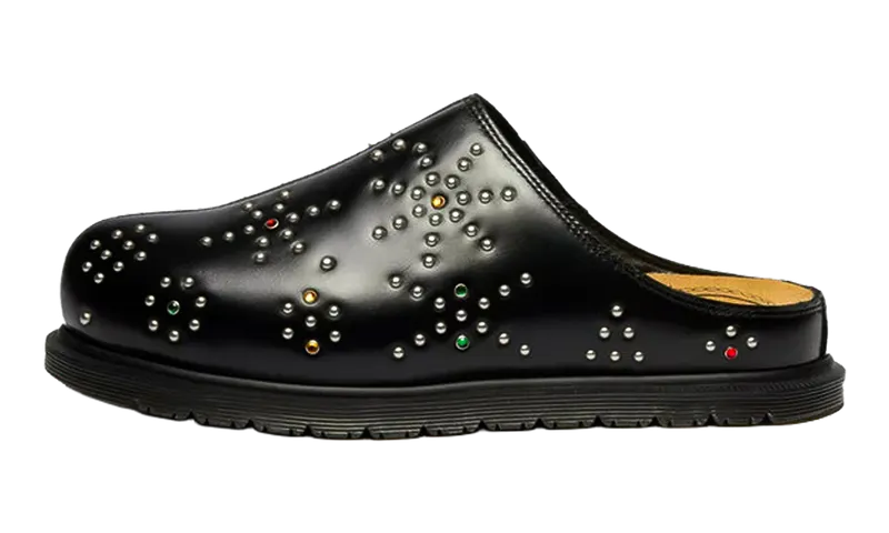 Dr Martens San Mule Sandals “Black Analine” | 42449001