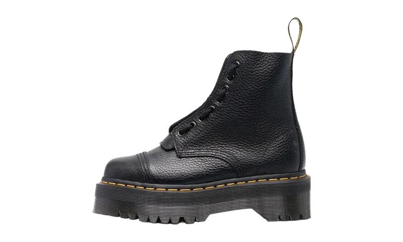 Dr Martens Sinclair Platform Boots “Black Milled Nappa” | 22564001