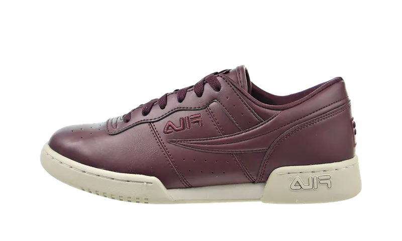 Fila Original Fitness Distressed “Burgundy-Off White” | 1FM00136-620