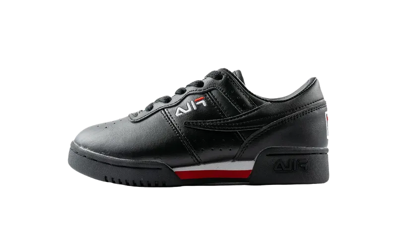 Fila Original Fitness PS “Black White Red” | 3VF80105-970