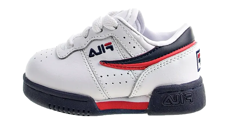 Fila Original Fitness TD “White-Navy-Red” | 7VF80105-150