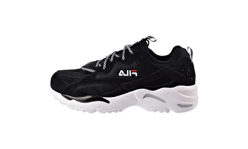 Fila Ray Tracer “Black Suede” | 1RM00642-014