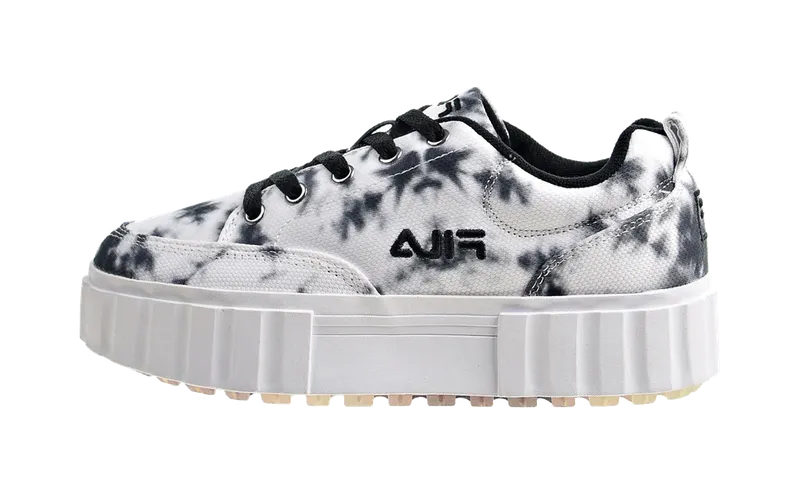 Fila Sandblast Low Tie Dye “Black-White” | 5CM01214-791