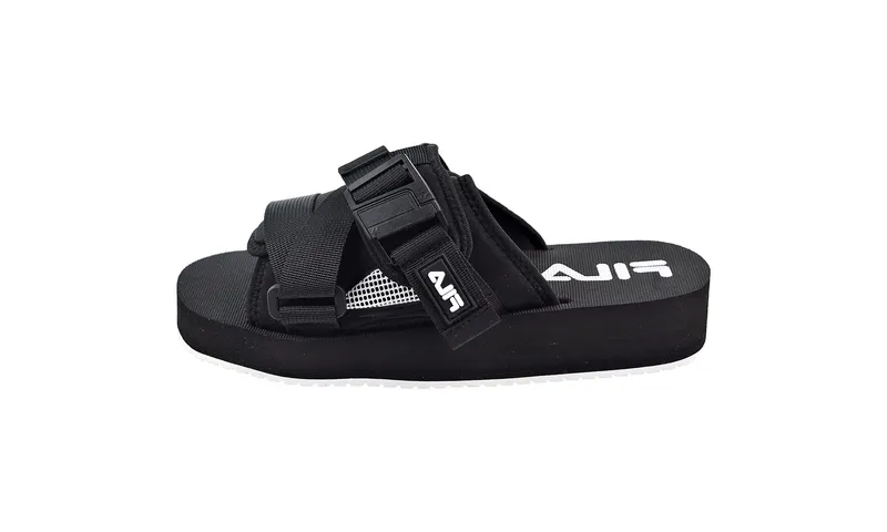 Fila Sol-Slides V2 “Black White” | 1SM01570-013