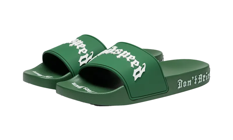 Godspeed New York OG Logo Slides “Fortune Green” | OEPXX5E6