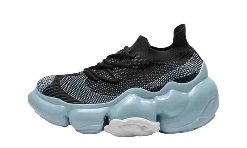 Grounds Moopie Solid “Black/Light Blue” | 861