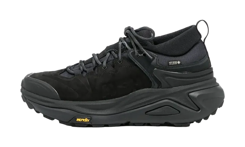 HOKA ONE ONE M Kaha 3 Low Gore-Tex (black / black) – 1162532-BBLC | 1162532-BBLC