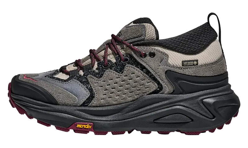 Hoka Kaha 3 Low Gore-Tex “Black Stone Fruit” | 1168951-BTNF
