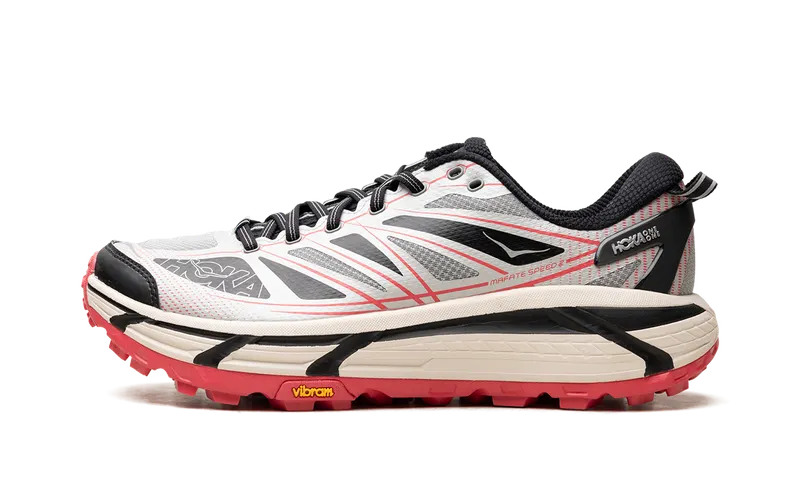 Hoka MAFATE SPEED 2 “GALACTIC GREY / RUBY RED” | 1126851-GTCG