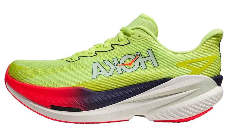 Hoka Mach X 3 “Neon Yuzu / Squid Ink” | 1168720-NZS