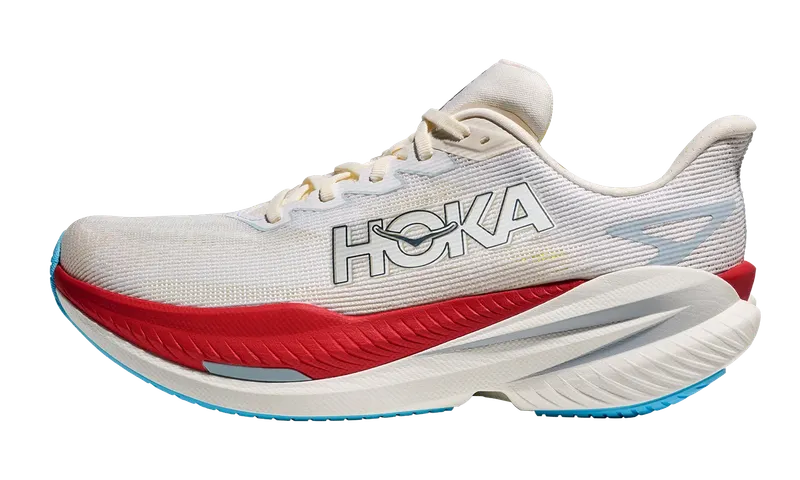 Hoka Mach X 3 “White / Alabaster” | 1168720-WBS