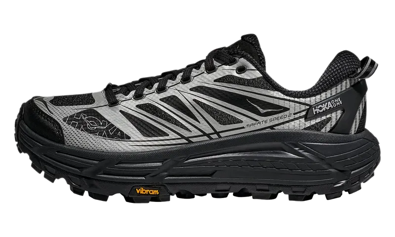 Hoka Mafate Speed 2 “Black Silver” | 1126851-BKSV