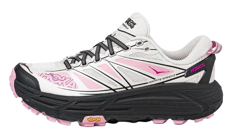 Hoka Mafate Speed 2 “Grout Carbon Black” | 1126851-GTCR