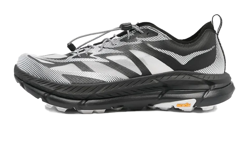 Hoka Mafate Speed 4 Lite TS “Black / White” | 1168971-BWHT