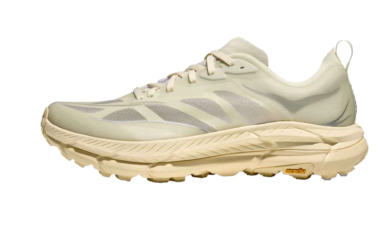 Hoka Mafate Speed 4 Lite “Truffle Salt / Vintage Yellow” | 1168450-TVN