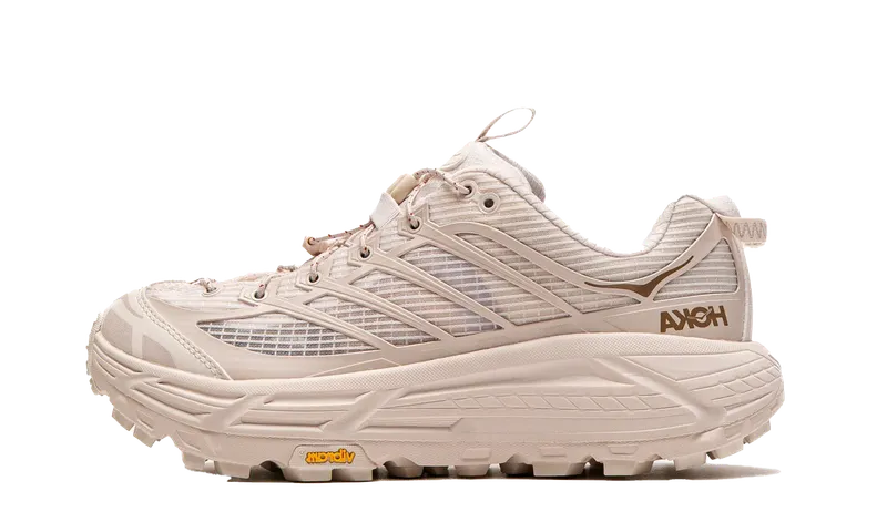 Hoka Mafate Three2 Grid “Rose Cream / Stucco” | 1173332-RCC