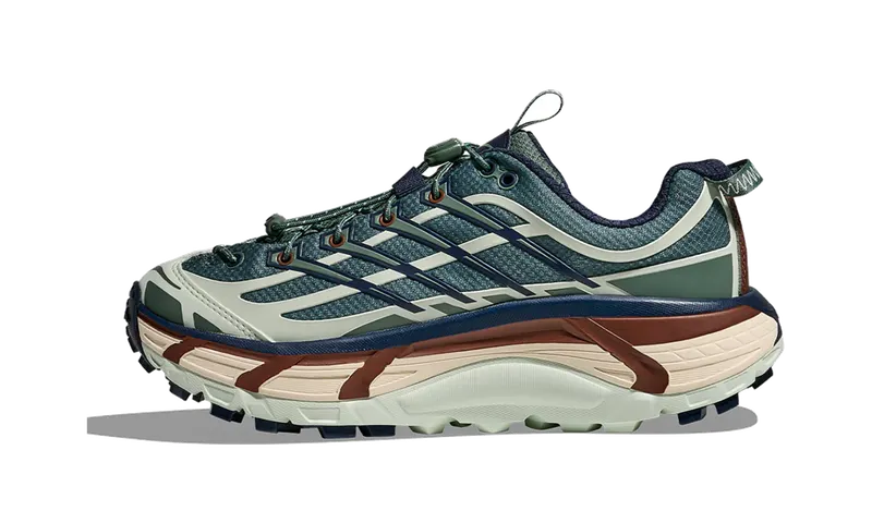 Hoka Mafate Three2 Wordmark “Fern” | 1175490-FVY